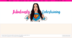 Desktop Screenshot of fabulouslyentertaining.com